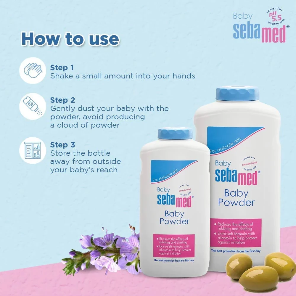 Sebamed Baby Powder, 400 g-2.webp